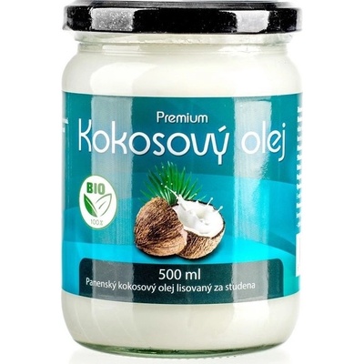 Allnature Kokosový olej Bio 500 ml