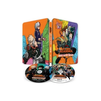 My Hero Academia: World Heroes' Mission BD