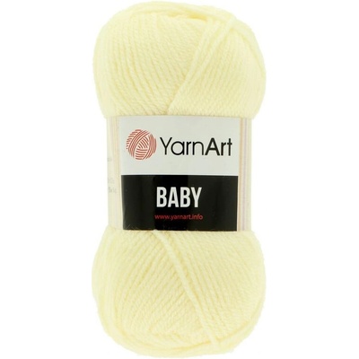 YarnArt Baby 7003 světle žlutá