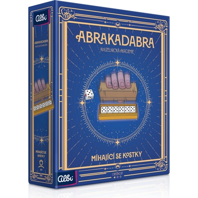 Abrakadabra Míhající se kostky