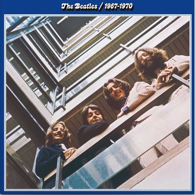 The Beatles - The Beatles 1967-1970 (The Blue Album) (Half-Speed Master) (Limited Edition) (Blue Coloured) (3 LP) (0602455920898)
