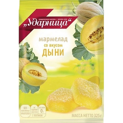 Udarnica Marmeláda s příchutí melounu 325 g