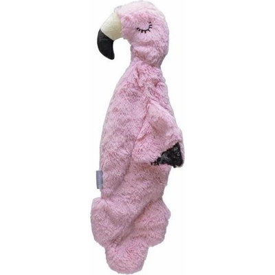 Beeztees plyšový plameňák 43 cm