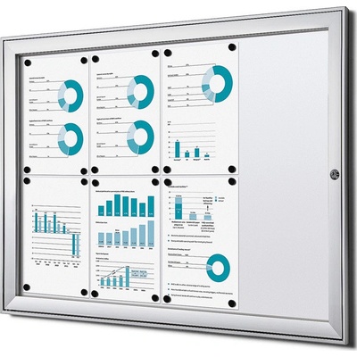 Jansen Display Informační vitrína, 961 x 696 mm