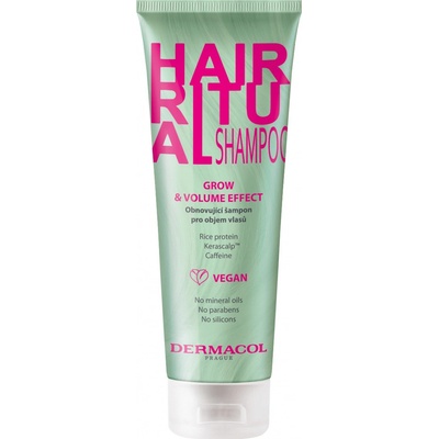 Dermacol Hair Ritual Šampón pre objem vlasov 250 ml