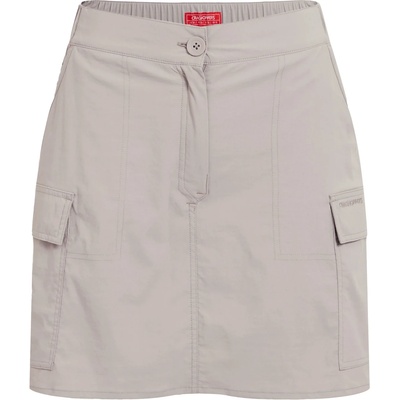 Craghoppers Дамски скорт Craghoppers Women's Nosilife Pro Cargo Skort - Soft Mushroom - размер 48 (EU) (113-1257-0118)