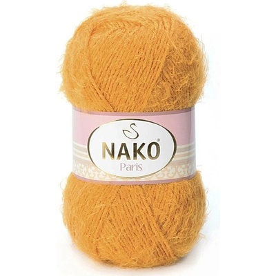 Nako Pletací příze Nako Paris 1043 - žlutá