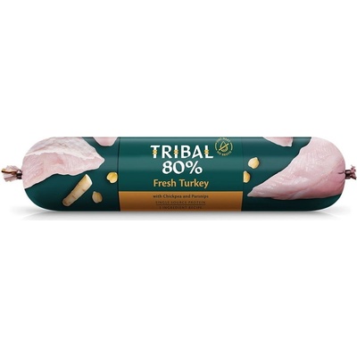 TRIBAL 80% Fresh Duck saláma pre psov 1 ks Hmotnosť balenia g : 300 g