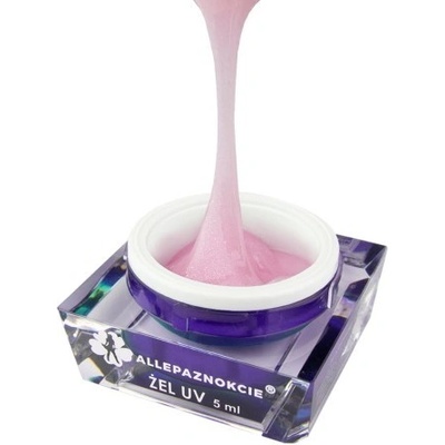 Allepaznokcie Gél Jelly Pink Shine 5 ml