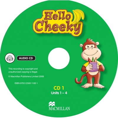 Hello Cheeky Class Audio CD