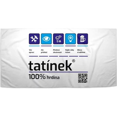 SABLIO Ručník - Tatínek 50x100 cm