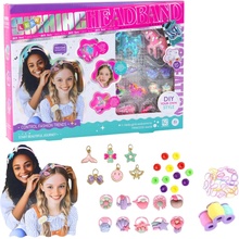 LEAN Toys 27415 Kreatívna sada na výrobu čeleniek s jednorožcami a lesklými ozdobami