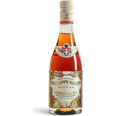 GIUSTI Modena 1605 Sladkokyslé korenie 250 ml, jablko