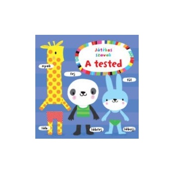 Játékos szavak - A tested