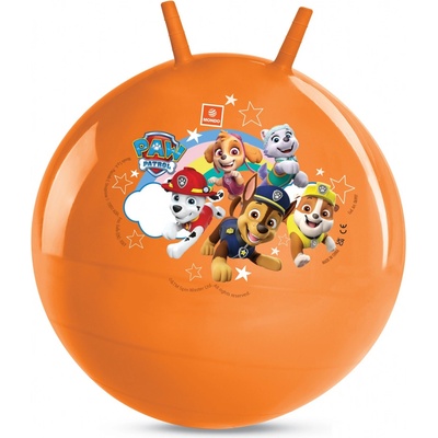 Mondo Skákací míč TLAPKOVÁ PATROLA oranž 45 cm