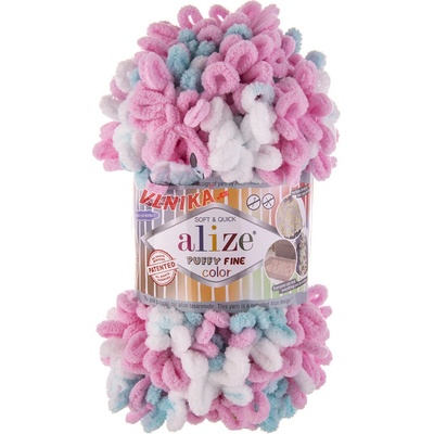 Alize Příze Puffy Fine color Varianta: 6377