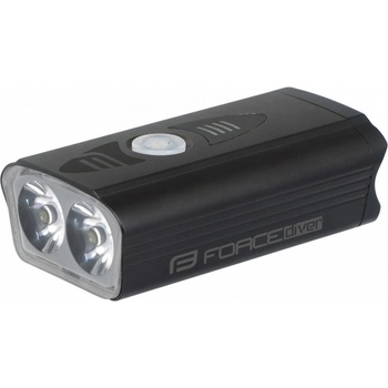 Force Diver 900 lm USB predné čierne