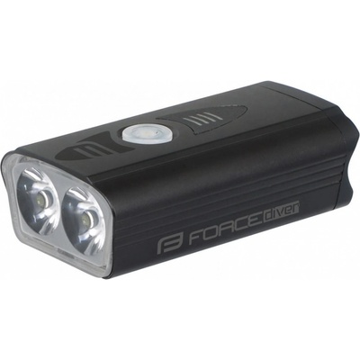 Force Diver 900 lm USB predné čierne