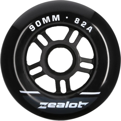 Zealot Inline Wheels 4 Pack 90-82a, os
