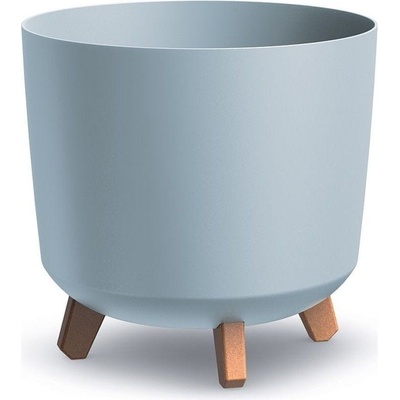 Prosperplast Květináč GRACIE TUBUS 29,8 cm světle šedý