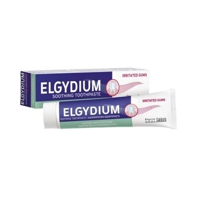 Pierre fabre dermatologie Паста за зъби при разранени венци, Elgydium Irritated Gums Toothpaste 75 ml