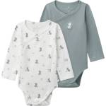 Sergent Major Бебешко боди Sergent Major - За момче, 2 броя, 1 м (26E0NG11BOD) - baby