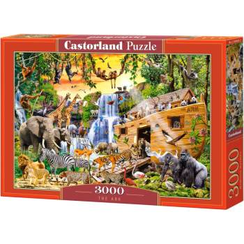 Castorland Пъзел Castorland от 3000 части - Ноевият ковчег (C-300693-2)