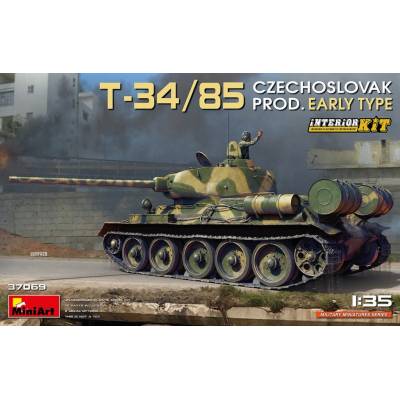 MiniArt MiniArt T 34 85 Czechoslovak Prod. Early Type 1:35