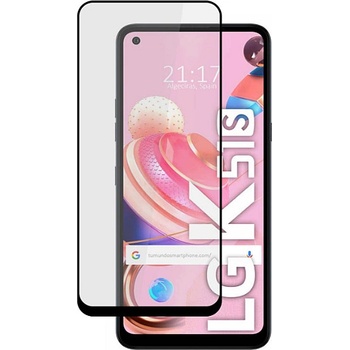 LG 5D стъклен протектор за LG K51s LMK510EMW