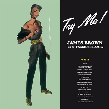 BROWN JAMES: TRY ME LP