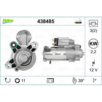 VALEO Startér 438485