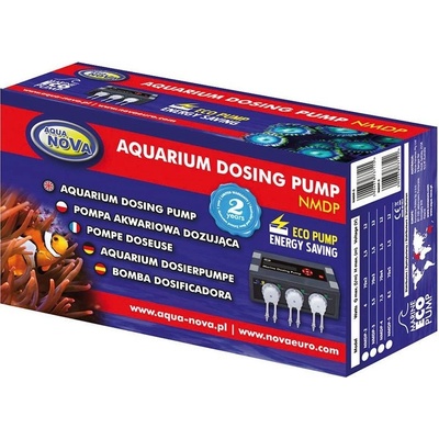 Aqua Nova NMDP-3 dávkovacie čerpadlo