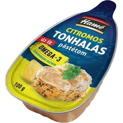 Hamé Nátierka tuniaková s citrónom 100 g