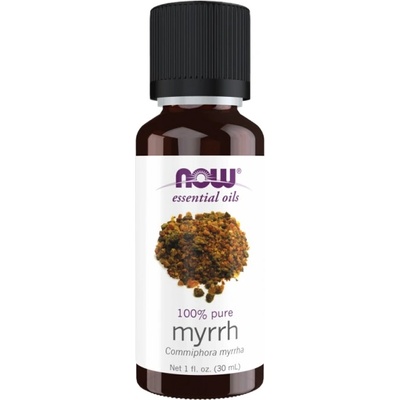 NOW Myrrh Oil Blend | Commiphora Myrrha [30 мл]