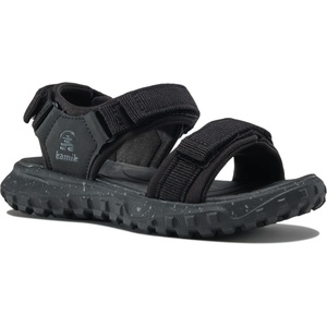 Kamik Детски сандали Kamik Kid's Harbor Sandals - Black - размер 31 (EU) (702-4045-0114)