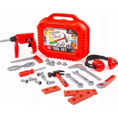 Polesie Dětský kufr s nářadím