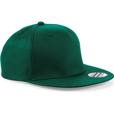 Beechfield s rovným šiltom B610 Bottle Green