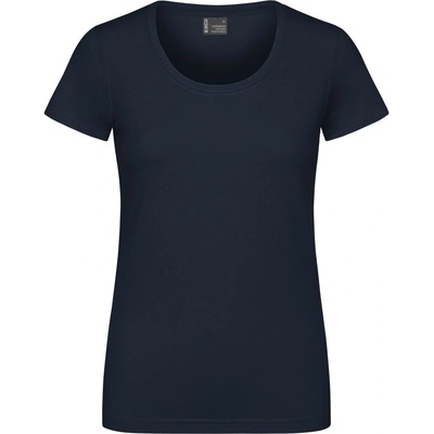 Excd by Promodoro Dámské bavlněné tričko CD3075 Navy