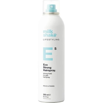 Milk Shake Lifestyling Лак за коса със силна фиксация Eco, 250 ml