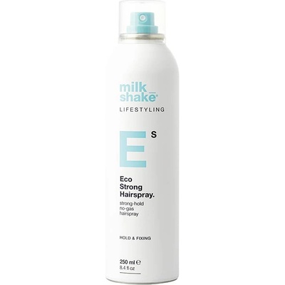 Milk Shake Lifestyling Лак за коса със силна фиксация Eco, 250 ml