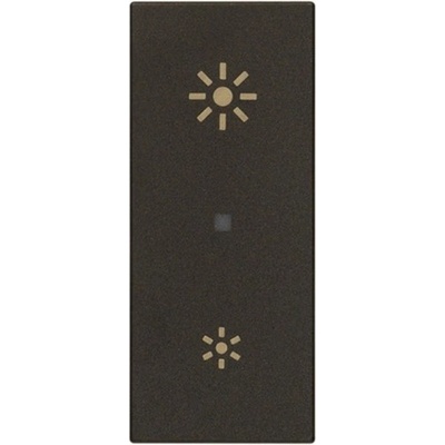 Vimar 30135. G Универсален димер Linea, 230 V~ 50 Hz 1М, Black, (VM30135.G)