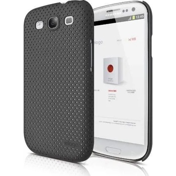 Image 1 of elago G5 Breathe Case and HD Professional Film - кейс и HD покритие за Samsung Galaxy S3 i9300 (черен)