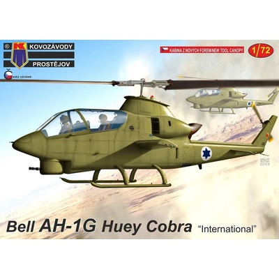 Kovozávody Prostějov Bell AH 1G Huey Cobra „International“ 1:72