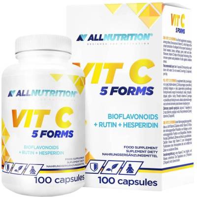 ALLNUTRITION Vit C 5 Forms, 100 капсули, AllNutrition (8657)