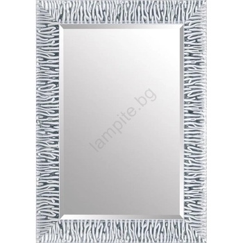Výrobce po 1 ks Стенно огледало MADOU 67x47 см, сребристо (P7572)