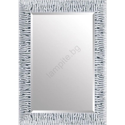 Výrobce po 1 ks Стенно огледало MADOU 67x47 см, сребристо (P7572)