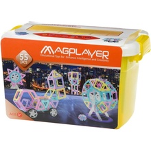 Magplayer magnetická stavebnice 55 ks