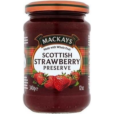 Mackays Skotský jahodový Džem 340 g