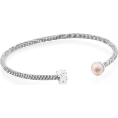 Tous stříbrný náramek Mesh Icon 613101508