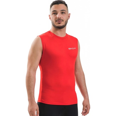 Givova Corpus T shirt 1 červená
